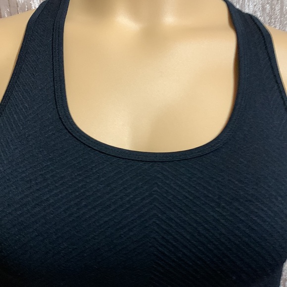 New Balance Sports Bra Black White M - Picture 4 of 11